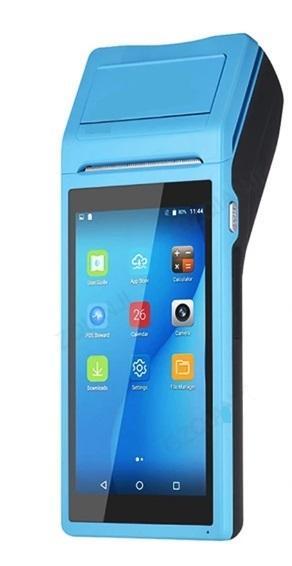 PDA Bluetooth Scanner And Printer - PDA POS Android Terminal And Thermal Receipt Bluetooth Printer