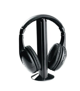 Wireless Headphones - NAXA Professional 5-in-1 Wireless Headphones With Microphone And FM Radio (ships Within The US Only)