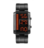Wristwatch - Creative Design LED Waterproof Sports Watch
