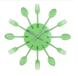 Wall Clock - Creative Cutlery Wall Clock