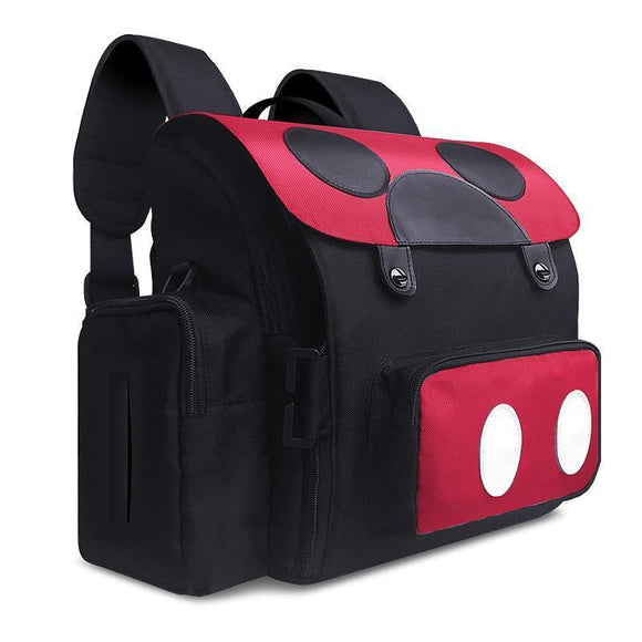 Toddler Car Seat - 3 In 1 Waterproof Child Seat Storage Box With Harness Buckle And Diaper Bag