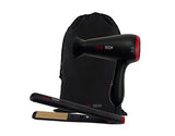 CHI Tech Hair Dryer and Ceramic Hairstyling Iron - 2 Piece Travel Set