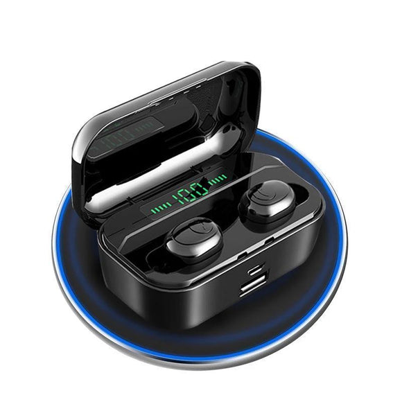 Earbud Headphones - 3500mAh TWS Wireless Bluetooth Earbud In-Ear Headphones