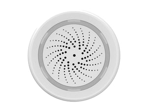 Siren Alarm And Chime - Wireless Smart Siren Alarm And Chime With Strobe Light (ships Within The US Only)