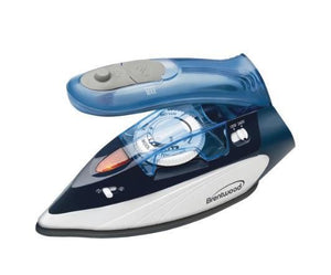 Travel Steam Iron - Brentwood Dual-Voltage Nonstick Travel Steam Iron (ships Within The US Only)