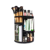 Cosmetic Caddy - 360 Degree Rotating Detachable Personal Care Products Caddy