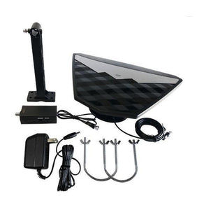 HDTV Antenna - Active Indoor Or Outdoor HD6 HDTV Antenna, 50 Mile Range (ships Within The US Only)
