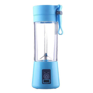 Electric Fruit Juicer - USB Rechargeable 380ml Mini Portable Electric Fruit Juicer