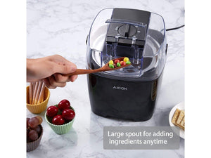 Ice Cream Maker - Aicok 1.5-Liter Ice Cream Maker, Frozen Yogurt And Sorbet Machine (ships Within The US Only)