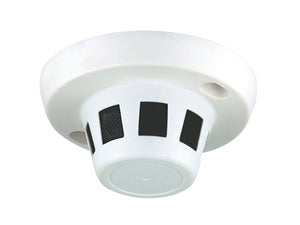 Smoke Detector And Security Camera - 2.1MP HD-TVI Pinhole Smoke Detector Covert Security Camera (ships Within The US Only)