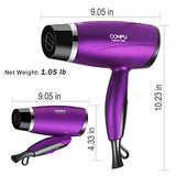 CONFU Cordless Handheld Hair Dryer