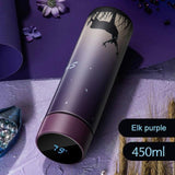 Vacuum Flask - Stainless Steel 450ml Water Bottle Thermos Vacuum Flask