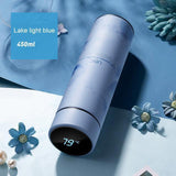 Vacuum Flask - Stainless Steel 450ml Water Bottle Thermos Vacuum Flask