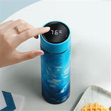 Vacuum Flask - Stainless Steel 450ml Water Bottle Thermos Vacuum Flask