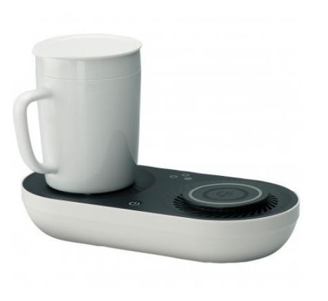 Wireless Charger - Wireless Qi-Certified Charging Dock With Mug Warmer Or Drink Cooler (ships Within The US Only)
