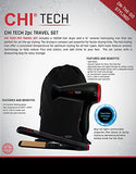 CHI Tech Hair Dryer and Ceramic Hairstyling Iron - 2 Piece Travel Set