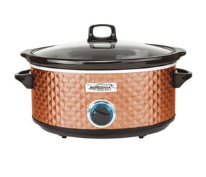 Slow Cooker - Copper Seven-Quart Slow Cooker (ships Within The US Only)