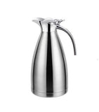 Coffee Pot - Two (2)Liter Double-Wall Vacuum Insulated Stainless Steel Coffee Pot