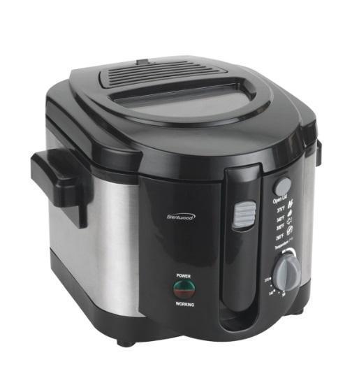 Electric Deep Fryer - 8-Cup Electric Deep Fryer (ships Within The US Only)