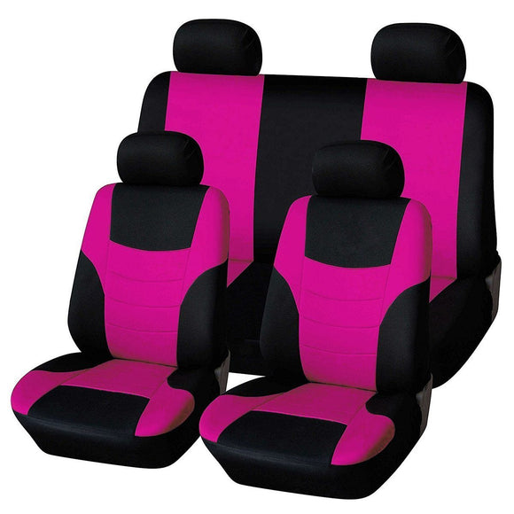 Car Seat Cover - Eight(8) Pieces Universal Car Seat Cover