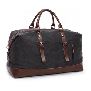 Duffel Bags - Modish Canvas Carry-on Bag