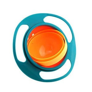 Baby Feeding Bowl - Non-Spill Feeding Gyro Bowl For Toddlers