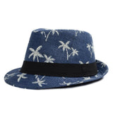 Trilby Hat - Classic Trilby Summer Straw Hat For Men