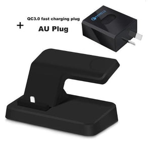 Universal Charging Station - Universal 2 In 1 USB Charging Station With Cradle Support For Smartwatch
