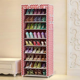 Shoe Rack - Dust-proof And Moisture-proof Large Capacity Shoe Storage Rack