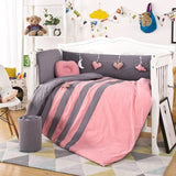 Baby Bedding Set - 3Pc Baby Bedding Including Duvet Cover Pad Cover Pillowcase