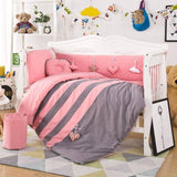 Baby Bedding Set - 3Pc Baby Bedding Including Duvet Cover Pad Cover Pillowcase