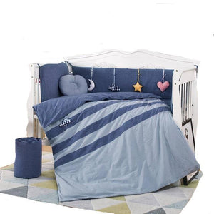 Baby Bedding Set - 3Pc Baby Bedding Including Duvet Cover Pad Cover Pillowcase