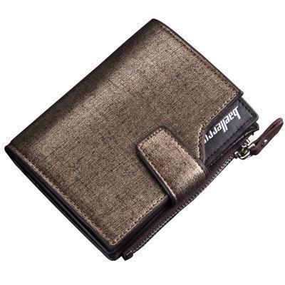 Men's Wallet - Baellerry Trifold Men's Wallet