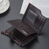 Men's Wallet - Baellerry Trifold Men's Wallet