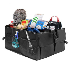Trunk Organizer - Eco-Friendly Super Strong, Durable And Collapsible Car Trunk Organizer