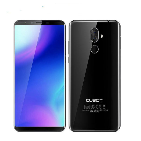 Smartphone - Cubot X18 Plus, 4GB RAM 64GB ROM, 16MP Rear Camera