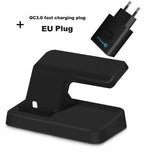 Universal Charging Station - Universal 2 In 1 USB Charging Station With Cradle Support For Smartwatch