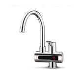 Instant Tankless Electric Hot Water Heater Faucet with LED Temperature Display