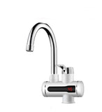 Instant Tankless Electric Hot Water Heater Faucet with LED Temperature Display