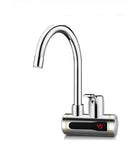 Instant Tankless Electric Hot Water Heater Faucet with LED Temperature Display