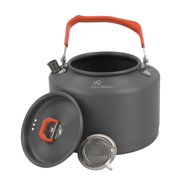 Outdoor Utensils - Fire Maple Outdoor Kettle With Strainer