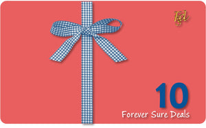 e-Gift Card - Forever Sure Deals