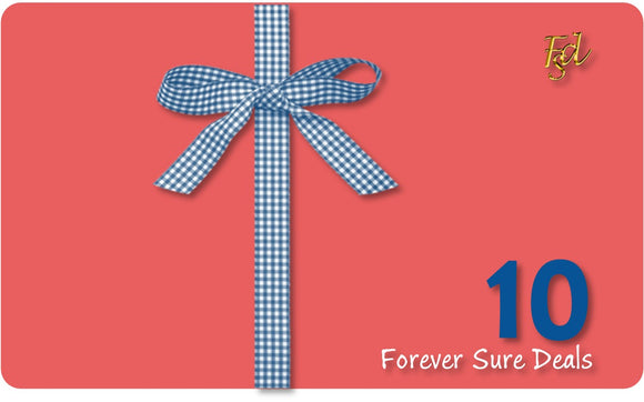 e-Gift Card - Forever Sure Deals