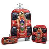 Kid's Luggage Set - Kid's Classic Toons Waterproof Travel Bag Set