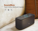 Bluetooth Speaker - DOSS Touch Control Bluetooth Speaker With Bass And Built-in Mic