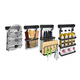 Kitchen Organizer - Stainless Steel Kitchen Rack Organizer