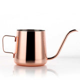 Kettle - 350ml Stainless Steel Coffee Or Tea Kettle