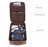 Carry-on Set - Classic Urban Carry-on Travel Bag And Business Laptop Bag