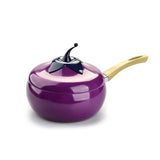 Ceramic Cooking Pot - Colorful Ceramic Aluminum Cookware