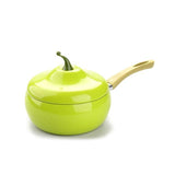 Ceramic Cooking Pot - Colorful Ceramic Aluminum Cookware